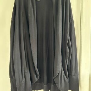 GAP Black GapFit Cardigan